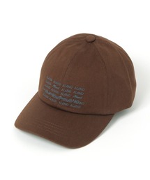 ALAND(エーランド)の【UNISEX】ALAND/ロゴレタリングCAP(キャップ)
