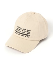 ALAND(エーランド)の【UNISEX】ALAND/ロゴレタリングCAP(キャップ)