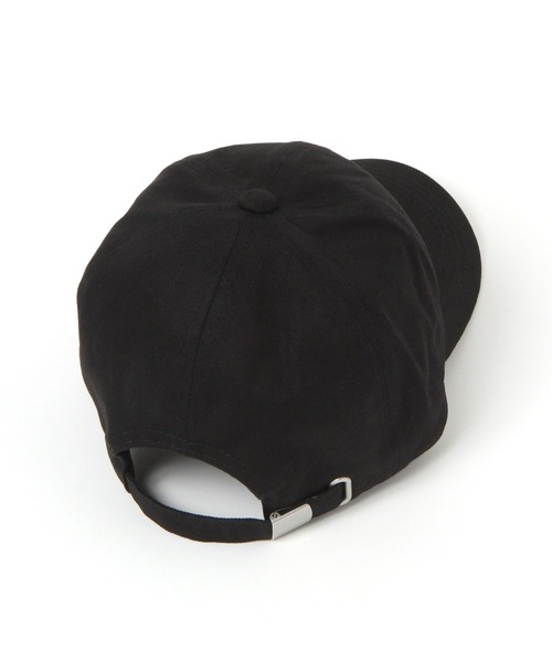 ALAND（エーランド）の「【UNISEX】ALAND／ロゴレタリングCAP（キャップ・レディース・ダークブラウン/ブラック/ライトベージュ・FREE）」の6枚目の写真