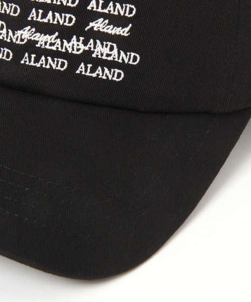 ALAND（エーランド）の「【UNISEX】ALAND／ロゴレタリングCAP（キャップ・レディース・ダークブラウン/ブラック/ライトベージュ・FREE）」の8枚目の写真