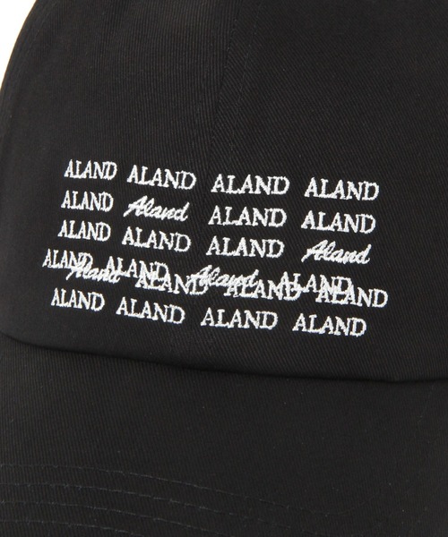 ALAND（エーランド）の「【UNISEX】ALAND／ロゴレタリングCAP（キャップ・レディース・ダークブラウン/ブラック/ライトベージュ・FREE）」の9枚目の写真
