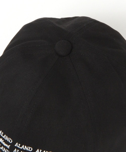 ALAND（エーランド）の「【UNISEX】ALAND／ロゴレタリングCAP（キャップ・レディース・ダークブラウン/ブラック/ライトベージュ・FREE）」の10枚目の写真