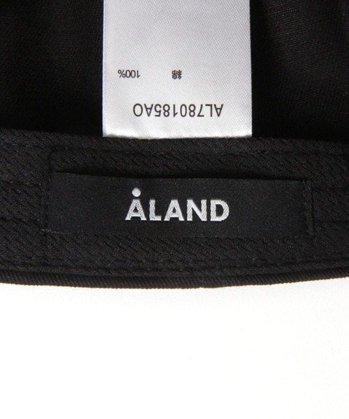 ALAND（エーランド）の「【UNISEX】ALAND／ロゴレタリングCAP（キャップ・レディース・ダークブラウン/ブラック/ライトベージュ・FREE）」の12枚目の写真