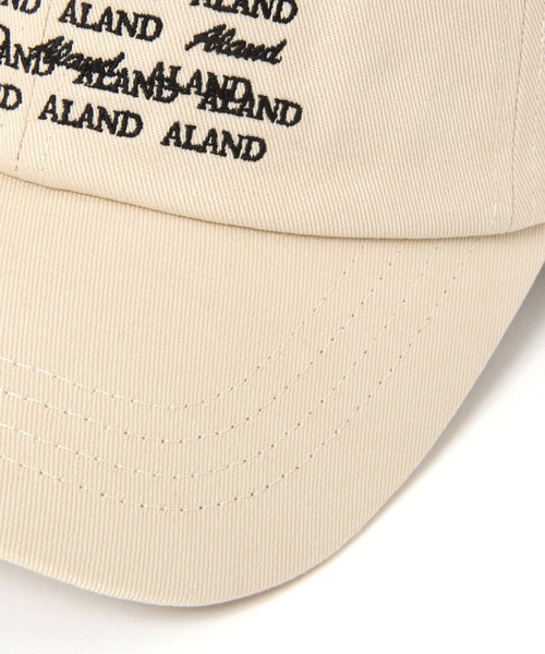 ALAND（エーランド）の「【UNISEX】ALAND／ロゴレタリングCAP（キャップ・レディース・ダークブラウン/ブラック/ライトベージュ・FREE）」の13枚目の写真