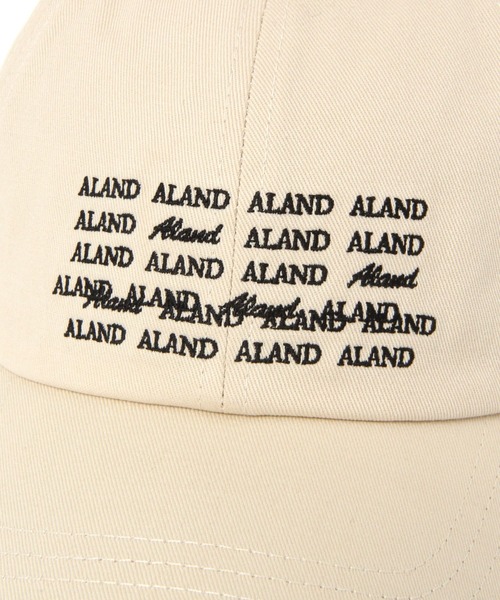 ALAND（エーランド）の「【UNISEX】ALAND／ロゴレタリングCAP（キャップ・レディース・ダークブラウン/ブラック/ライトベージュ・FREE）」の14枚目の写真