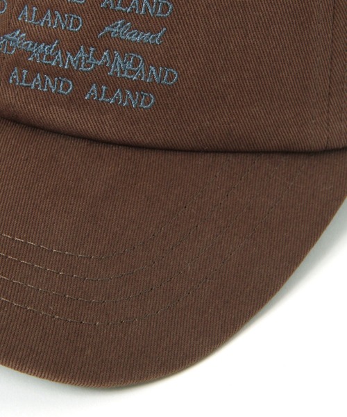ALAND（エーランド）の「【UNISEX】ALAND／ロゴレタリングCAP（キャップ・レディース・ダークブラウン/ブラック/ライトベージュ・FREE）」の15枚目の写真