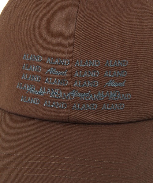 ALAND（エーランド）の「【UNISEX】ALAND／ロゴレタリングCAP（キャップ・レディース・ダークブラウン/ブラック/ライトベージュ・FREE）」の16枚目の写真