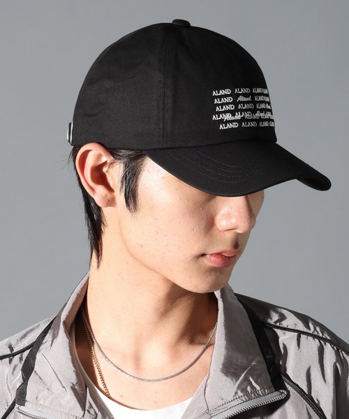 ALAND（エーランド）の「【UNISEX】ALAND／ロゴレタリングCAP（キャップ・レディース・ダークブラウン/ブラック/ライトベージュ・FREE）」の20枚目の写真