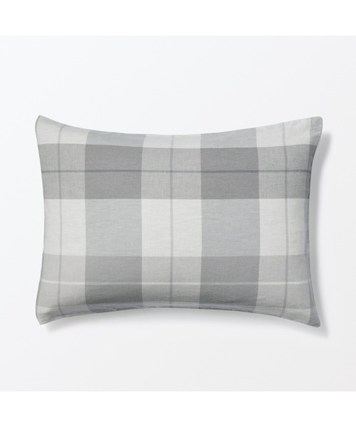 綿フランネルまくらカバー43×63cm用（寝具）｜無印良品（ムジル