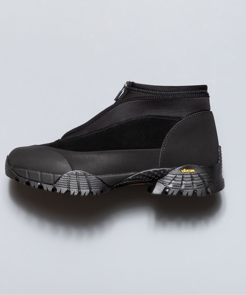 PG（ピージー）の「pg/ピージー　CAVE 2（スニーカー・メンズ・グレー/ブラック・38/41/42/43/39）」の5枚目の写真