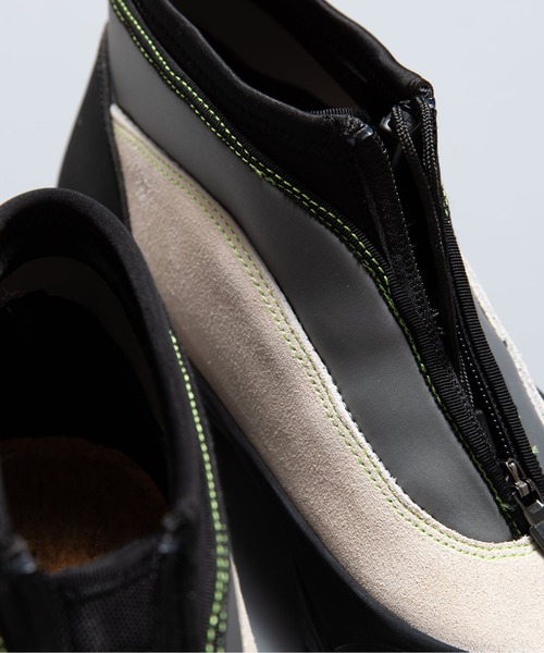 PG（ピージー）の「pg/ピージー　CAVE 2（スニーカー・メンズ・グレー/ブラック・38/41/42/43/39）」の13枚目の写真