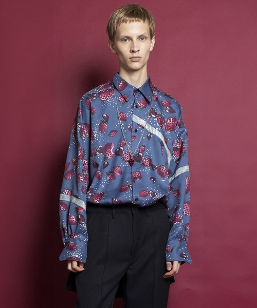 MILKBOY（ミルクボーイ）の「BERRY KISS シャツ（シャツ/ブラウス・レディース・C/B/A・FREE）」の3枚目の写真