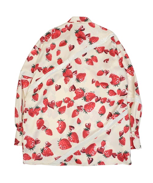 MILKBOY（ミルクボーイ）の「BERRY KISS シャツ（シャツ/ブラウス・レディース・C/B/A・FREE）」の5枚目の写真