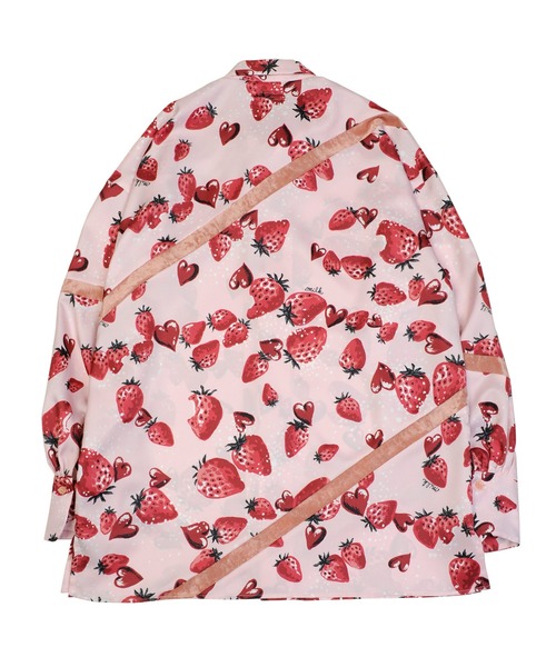 MILKBOY（ミルクボーイ）の「BERRY KISS シャツ（シャツ/ブラウス・レディース・C/B/A・FREE）」の6枚目の写真