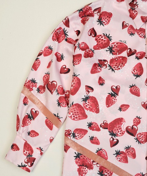 MILKBOY（ミルクボーイ）の「BERRY KISS シャツ（シャツ/ブラウス・レディース・C/B/A・FREE）」の12枚目の写真