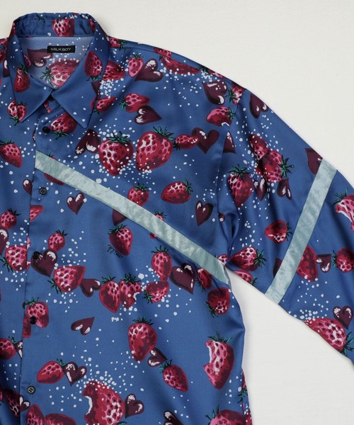 MILKBOY（ミルクボーイ）の「BERRY KISS シャツ（シャツ/ブラウス・レディース・C/B/A・FREE）」の14枚目の写真