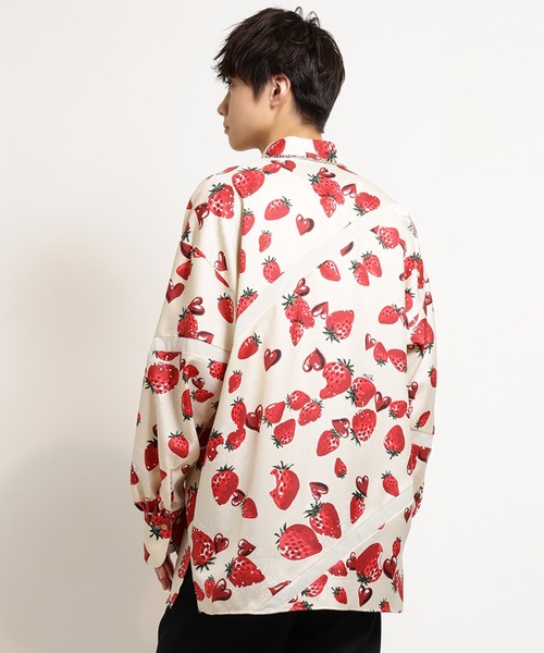 MILKBOY（ミルクボーイ）の「BERRY KISS シャツ（シャツ/ブラウス・レディース・C/B/A・FREE）」の4枚目の写真