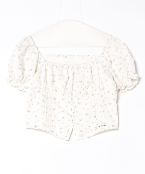 EMODA(エモダ)の「2WAY OFF SHOULDER TOPS(Tシャツ/カットソー・レディース・ブラック/その他/ブルー・FREE)」の3枚目の写真