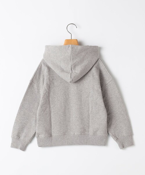 SHIPS（シップス）の「【WEB限定】SHIPS KIDS:100～160cm / SHIPS ラウンド ロゴ パーカ（パーカー・キッズ・ベージュ/ホワイト/ライトブルー/ブラック/グレー・100/110/120/130/140/150/160）」の17枚目の写真