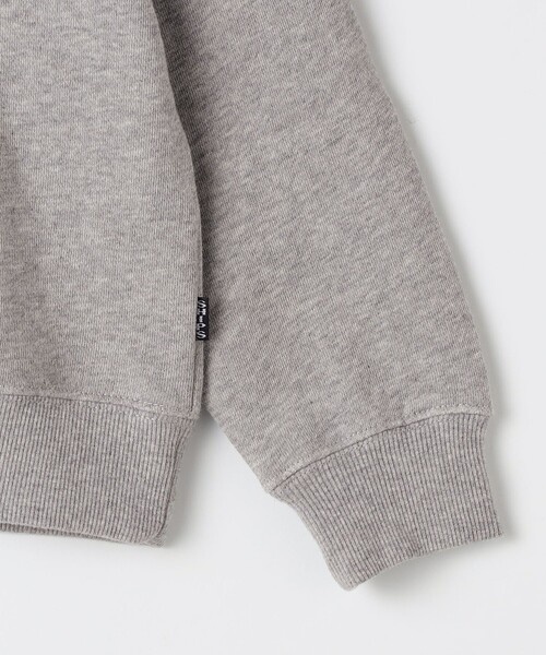 SHIPS（シップス）の「【WEB限定】SHIPS KIDS:100～160cm / SHIPS ラウンド ロゴ パーカ（パーカー・キッズ・ベージュ/ホワイト/ライトブルー/ブラック/グレー・100/110/120/130/140/150/160）」の19枚目の写真