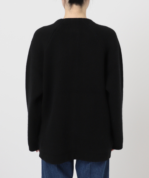 追加2》【WEB限定】2層スムース編みロングカーディガン（カーディガン