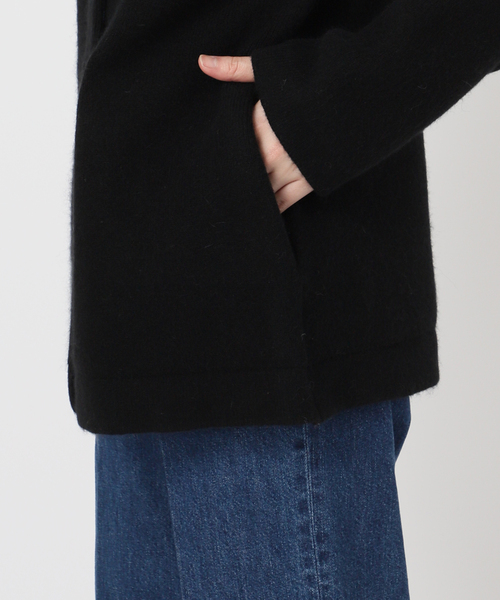 追加2》【WEB限定】2層スムース編みロングカーディガン（カーディガン