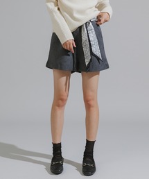 Chick | Short pants with ribbon / リボン付き ショートパンツ(その他パンツ)