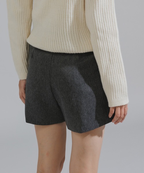 Chick（チック）の「Short pants with ribbon / リボン付き ショートパンツ（その他パンツ・レディース・ブラック/ダークグレー・FREE）」の10枚目の写真