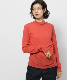 niko and... | メローシアータートルプルオーバー(Tシャツ/カットソー)