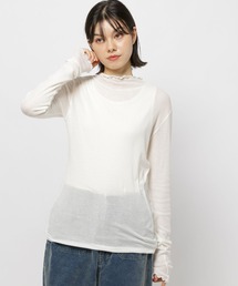 niko and... | メローシアータートルプルオーバー(Tシャツ/カットソー)