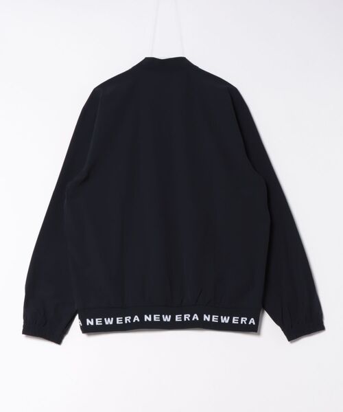 NEW ERA GOLF/ニューエラゴルフ ウィンドプルオーバー ジャカードロゴ