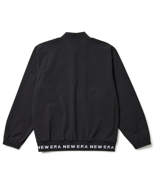 NEW ERA(ニューエラ)の「NEW ERA GOLF/ニューエラゴルフ ウィンドプルオーバー ジャカードロゴ ジャージ 14669821/14669822(ジャージ・メンズ・ブラック/ネイビー・2XL/L/XL/M)」の4枚目の写真