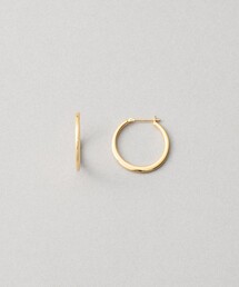 『Jouete』 ジュエッテ ゴールド ピアス シャープ 両耳用 フープピアス ノット（ピアス（両耳用））｜Jouete（ジュエッテ