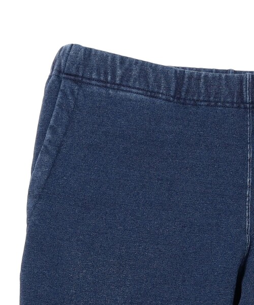 BEAMS PLUS（ビームスプラス）の「【別注】REMI RELIEF / Indigo Sweat Pants（スウェットパンツ・メンズ・インディゴブルー・X-LARGE/LARGE/MEDIUM/SMALL）」の2枚目の写真