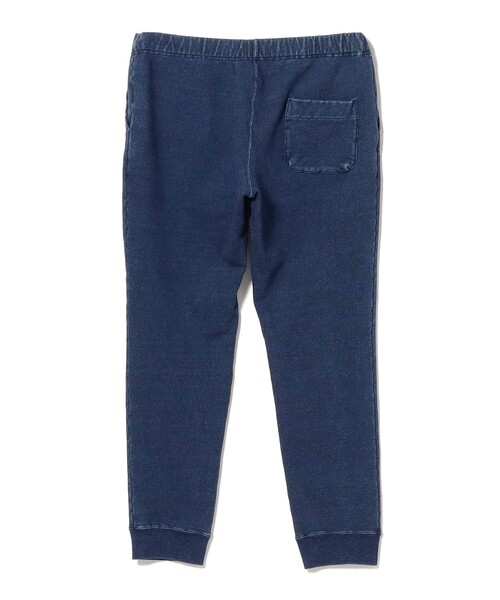 BEAMS PLUS（ビームスプラス）の「【別注】REMI RELIEF / Indigo Sweat Pants（スウェットパンツ・メンズ・インディゴブルー・X-LARGE/LARGE/MEDIUM/SMALL）」の5枚目の写真