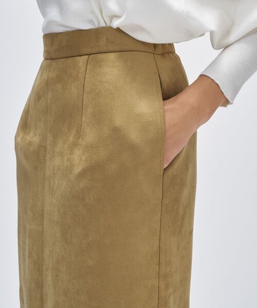 cloenc（クロエンス）の「【セットアップ】アソートIラインスカート（スカート・レディース・ブラウン系/ブラック・03/02/01）」の7枚目の写真