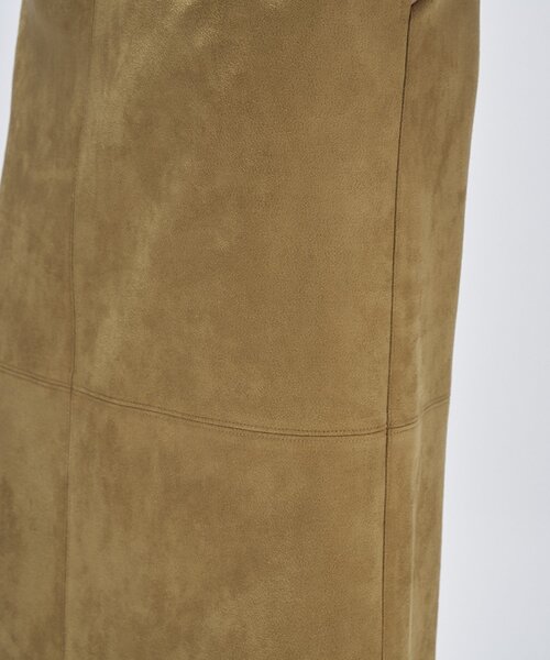 cloenc（クロエンス）の「【セットアップ】アソートIラインスカート（スカート・レディース・ブラウン系/ブラック・03/02/01）」の12枚目の写真