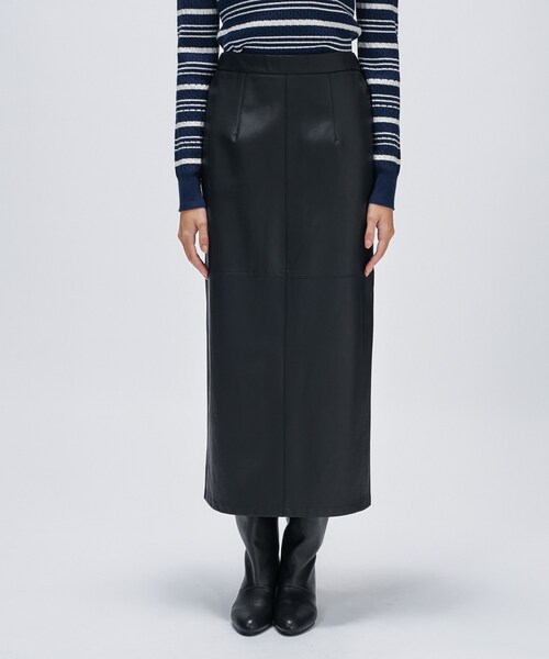 cloenc（クロエンス）の「【セットアップ】アソートIラインスカート（スカート・レディース・ブラウン系/ブラック・03/02/01）」の16枚目の写真