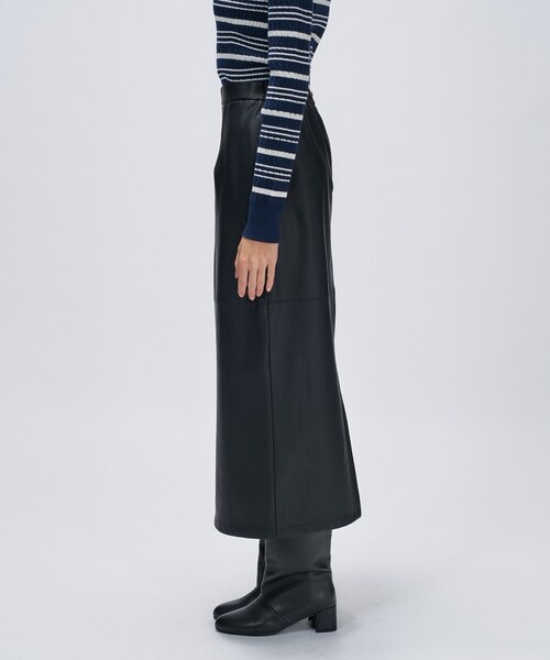 cloenc（クロエンス）の「【セットアップ】アソートIラインスカート（スカート・レディース・ブラウン系/ブラック・03/02/01）」の17枚目の写真