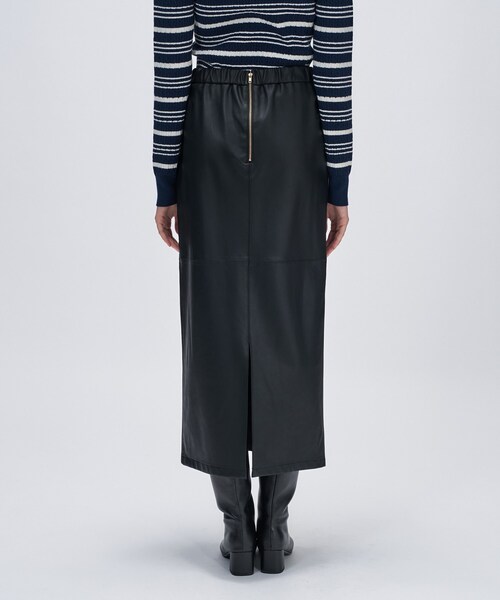 cloenc（クロエンス）の「【セットアップ】アソートIラインスカート（スカート・レディース・ブラウン系/ブラック・03/02/01）」の18枚目の写真