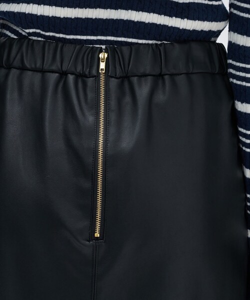 cloenc（クロエンス）の「【セットアップ】アソートIラインスカート（スカート・レディース・ブラウン系/ブラック・03/02/01）」の21枚目の写真