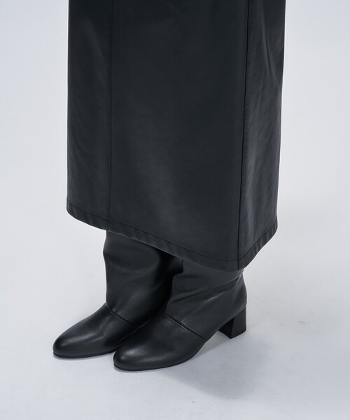 cloenc（クロエンス）の「【セットアップ】アソートIラインスカート（スカート・レディース・ブラウン系/ブラック・03/02/01）」の22枚目の写真