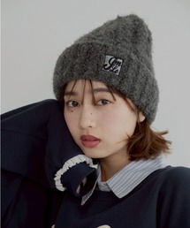 jumelle | mix knit cap(ニットキャップ/ビーニー)