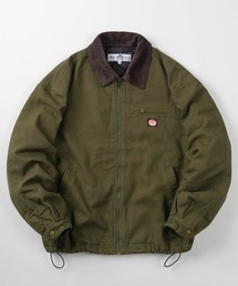 RED KAP（レッドキャップ）の「【77】【RED KAP/レッドキャップ】襟コーデュロイ ピスネームロゴ ダックジャケット/ドローコード/アメカジ/ワーク/ストリート（ブルゾン）」