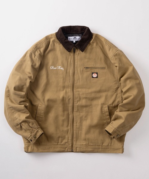 セール】【77】【RED KAP/レッドキャップ】襟コーデュロイ ワン