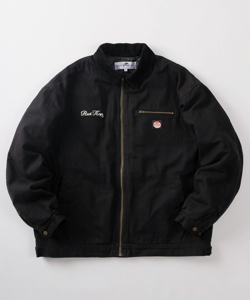 激レア 企業ロゴColumbia ワークジャケット 2XL コーデュロイ襟 セール】【77】【RED KAP/レッドキャップ】襟コーデュロイ ワン