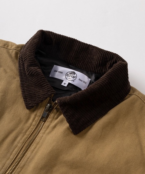 セール】【77】【RED KAP/レッドキャップ】襟コーデュロイ ワン