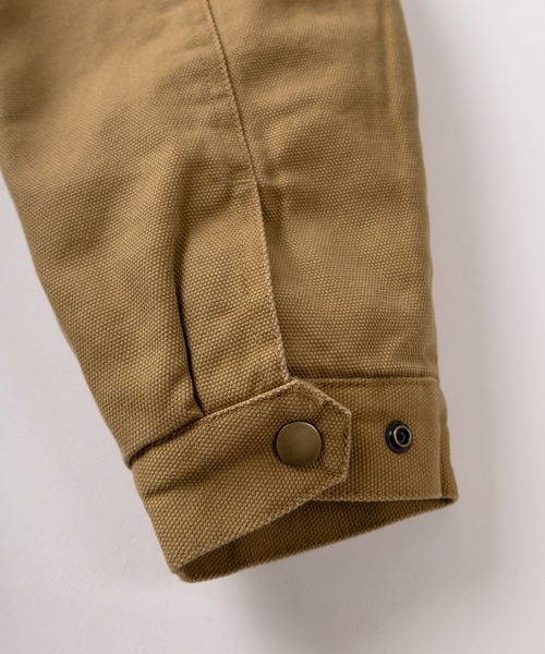 77】【RED KAP/レッドキャップ】襟コーデュロイ ワンポイントロゴ