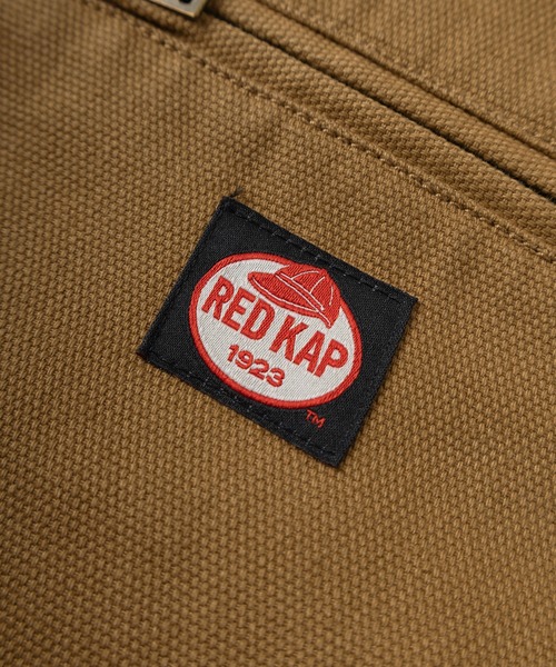 RED KAP(レッドキャップ)の「【77】【RED KAP/レッドキャップ】襟コーデュロイ ピスネームロゴ ダックジャケット/ドローコード/アメカジ/ワーク/ストリート(ブルゾン・メンズ・ベージュ/カーキ/ブラック/ブラック系/ベージュ系/ブラウン系/カーキ系・L/XL/M)」の16枚目の写真