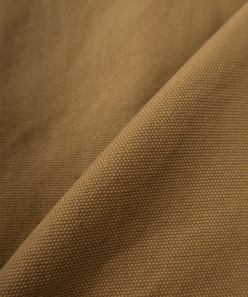 RED KAP(レッドキャップ)の「【77】【RED KAP/レッドキャップ】襟コーデュロイ ピスネームロゴ ダックジャケット/ドローコード/アメカジ/ワーク/ストリート(ブルゾン・メンズ・ベージュ/カーキ/ブラック/ブラック系/ベージュ系/ブラウン系/カーキ系・L/XL/M)」の10枚目の写真